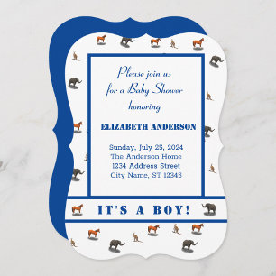 Ballotins Animaux agressés Baby shower à thème