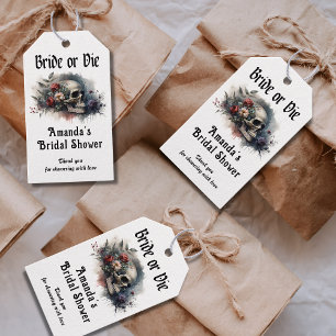 Mug Dark Moody Gothic Bride ou Die Fête des mariées