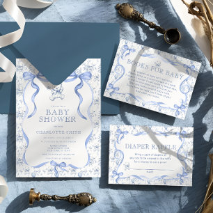 Carte D'accompagnement Tickets de Baby shower de mouille