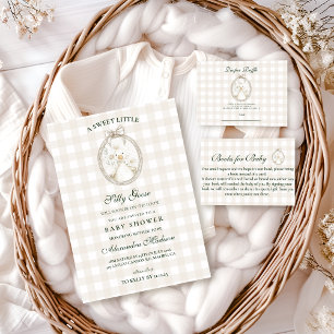 Carte D'accompagnement Tirage au sort de la couche Silly Goose Cottagecor