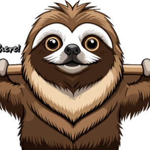 Case-Mate iPhone Case "Tiens bon là" : Paroles encourageantes de Sloth