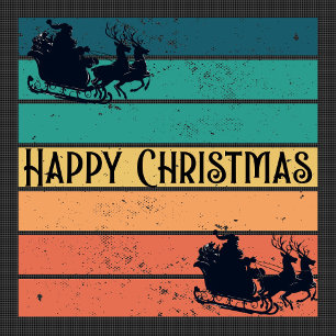 Carte Un bonhomme de neige joyeux pour les fêtes 