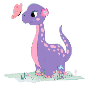 Invitation Dinosaure Cute Avec Peony Rose Baby Girl Douche In