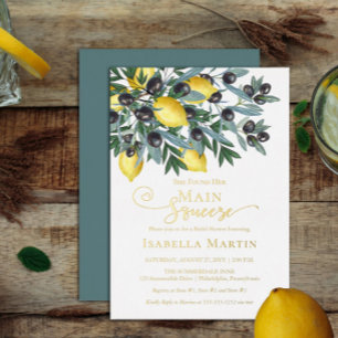 Poster Citrons de taille principale   Fête des mariées Ol