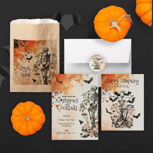 Mug Costume et cocktail de la forêt hantée d'Halloween