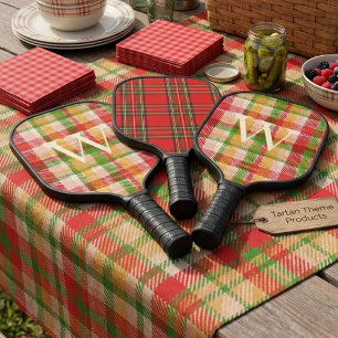 Invitation Tartan de mariage simple