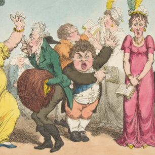 Carte de vœux pliée Surprise