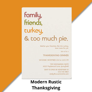 Pompoentaart & Slagroom Humor Thanksgiving Vierkante Kartonnen Onderzetter