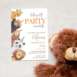Invitation Modèle d'invitation pour fêtes d'anniversaire