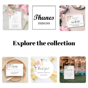 Invitation Rose or fleuri eucalyptus vert vert rose mariage