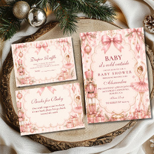 Serviette En Papier Baby Shower Casse-Noisette Fantaisiste