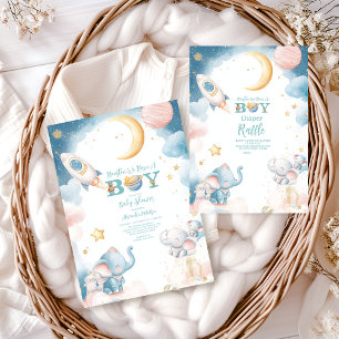 Carte D'accompagnement Dreamy Houston We have a Books for Baby