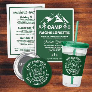 Invitation Camp Bachelorette