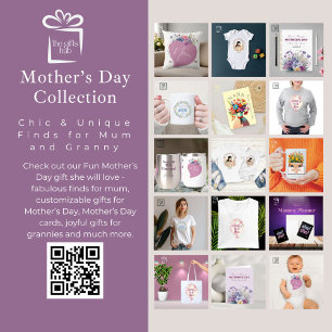 's Werelds Beste Mam Roze Bloemenballon Moederdag Kaart