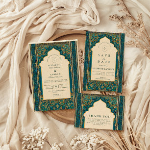 Invitation Mariage islamique à l'arche de sarcelle