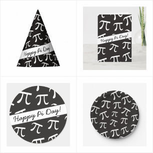 Sticker Rond Beaucoup de Pi - Math - Joyeux Pi Day