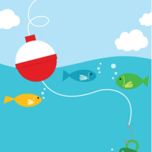 Invitation Thème de poisson Baby shower de pêche pour pêcheur