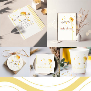 Serviette En Papier baby shower