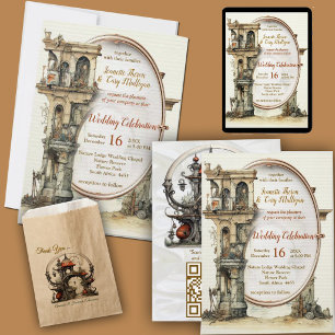 Invitation Art Fantastique Vintage