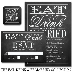 Eat, Drink en huwelijkshuwelijk Kaart