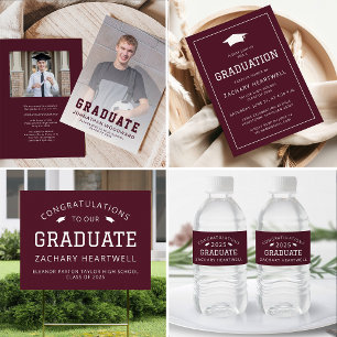 Invitation Photos de la promotion 2025 Annonce du bal de prom