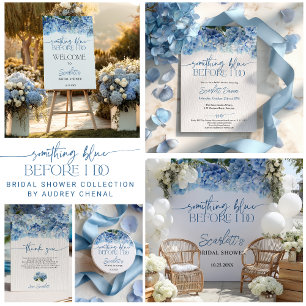 Sticker Rond Quelque chose de bleu avant que je fasse Big Hydra