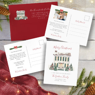 Carte postale New Home Photo Holiday