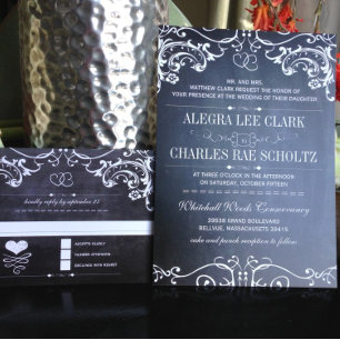 Invitation Typographie vintage du vin de Bourgogne