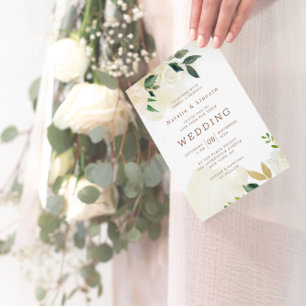 Invitation Ferme Pays rustique frais Mariage d'automne