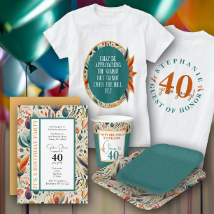 T-shirt Boho Birthday Guest of Honor