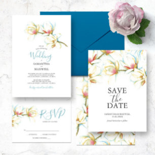 Invitations De Mariage Sur Un Budget Floral Unique