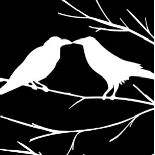 Ravens sur le Ciel Noir Invitations de mariage got