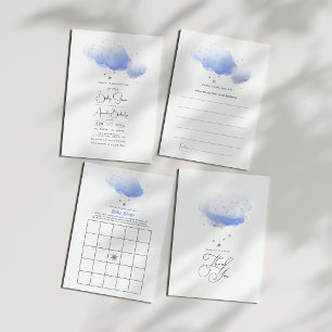 Carte De Remerciements Twinkle Twinkle Little Star Baby shower