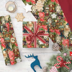 Jupon De Sapin En Polyester Brossé Noël victorien