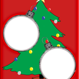 Mug Arbre de Noël avec vos photos