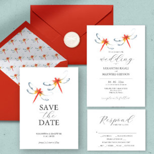 Carte Postale Demande de chanson de Mariage d'aquarelle unique R