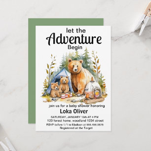 Ballotins Aventure Commencer le Baby shower forestier