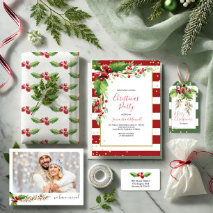 Carte Postale Photo Nouvelle maison Noël