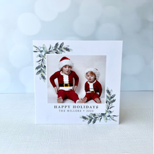 Sticker Rond Vacances de Noël Baking Spirits brillant avec amou