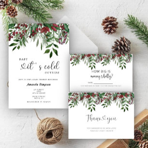 Papier Jeu de course de nom de bébé à feuillage persistan