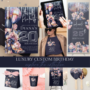 Ballotins Belle année Anniversaire Personnalisé