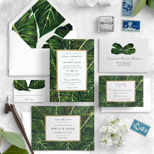 Invitation Romance tropicale II