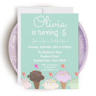 Cookie Décoration Anniversaire Fête Invitation