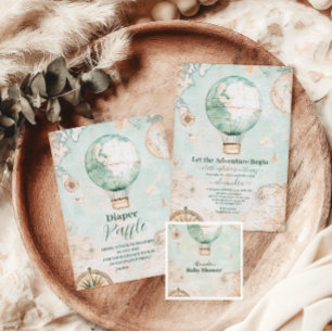 Carte D'accompagnement Adventure Await Genre Neutral Livres for Baby