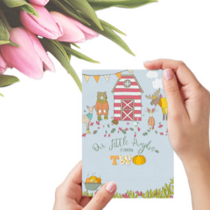 Invitation d'anniversaire des amis de la forêt d'a