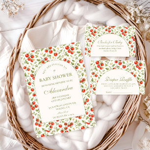 Kleine Spruit Botanische Babyborrel Kaart