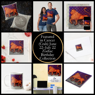 Puzzle Panneau Lion Zodiac Lion Horoscope Anniversaire