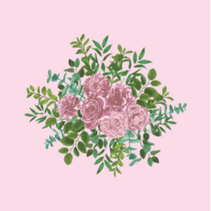 Invitation Roses roses Jardin Printemps Mariage