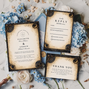 Invitation Mariage de Nuit Astrale