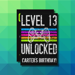 Gobelets En Papier Niveau 13 Déverrouillé 13e anniversaire Papier per